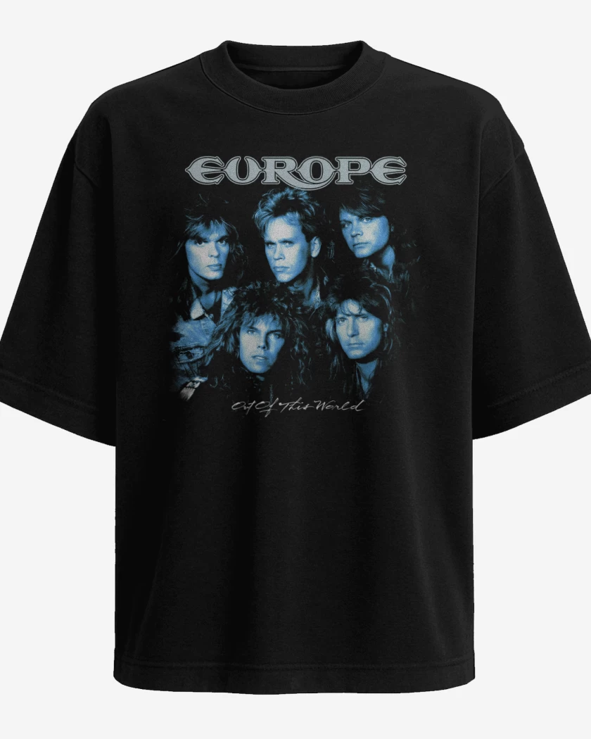 Polera Oversize Europe Out of This World