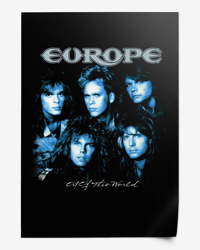 Print Europe Out of This World