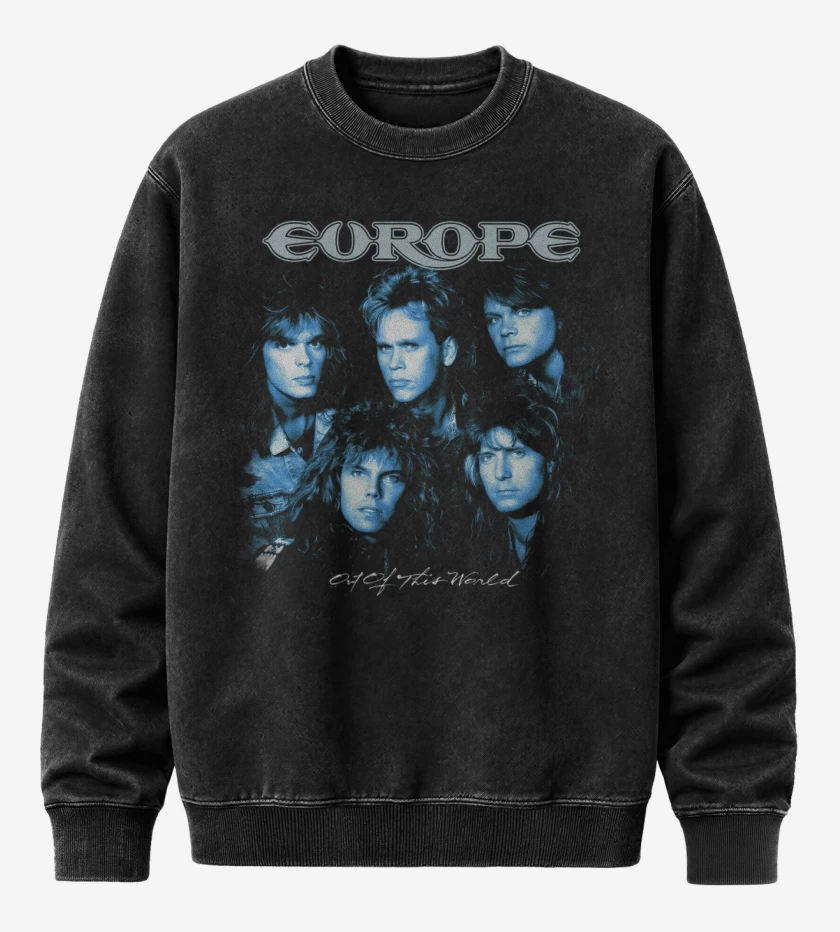 Poleron Polo Acid Wash Europe Out of This World