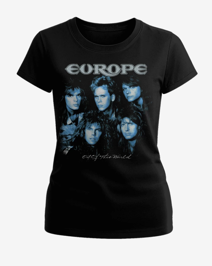 Polera de Mujer Europe Out of This World