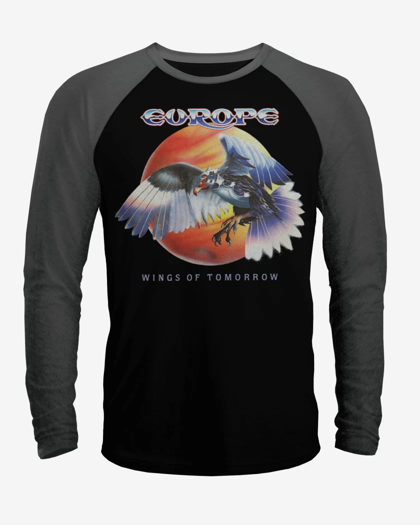 Polera Raglan Europe Wings of Tomorrow