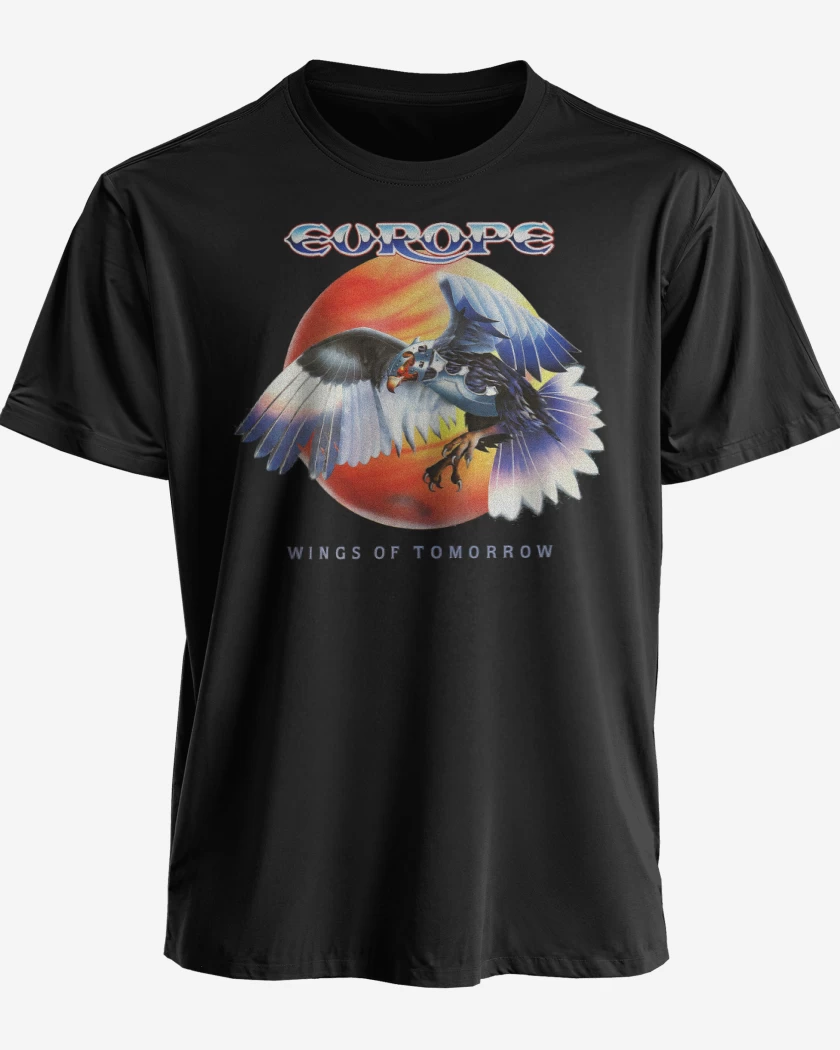 Polera premium Negro de Europe Wings of Tomorrow
