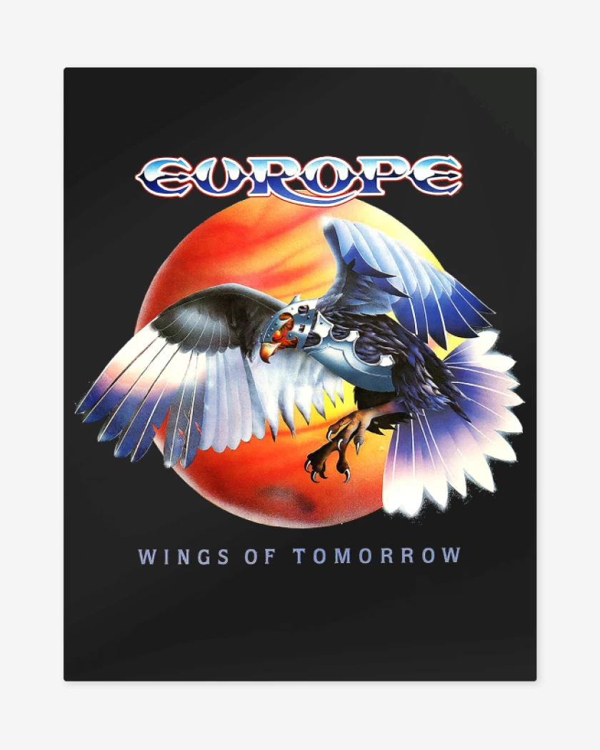 Print metalico Europe Wings of Tomorrow