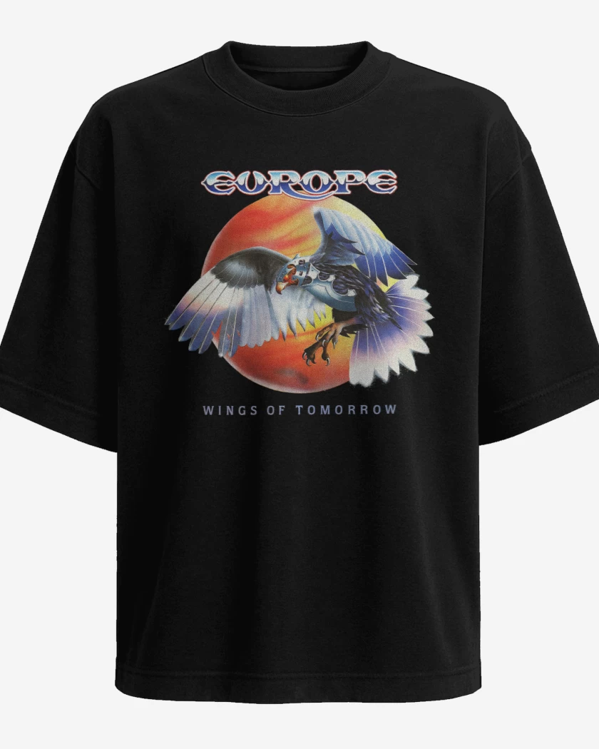 Polera Oversize Europe Wings of Tomorrow