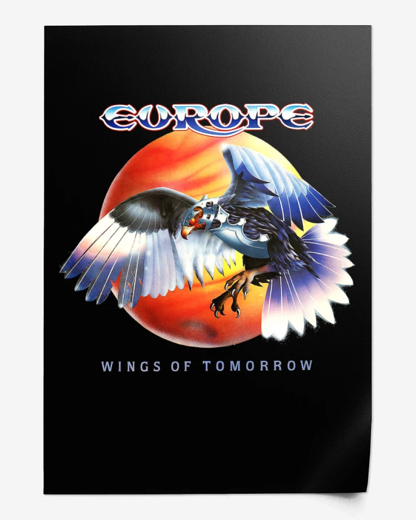 Print Europe Wings of Tomorrow