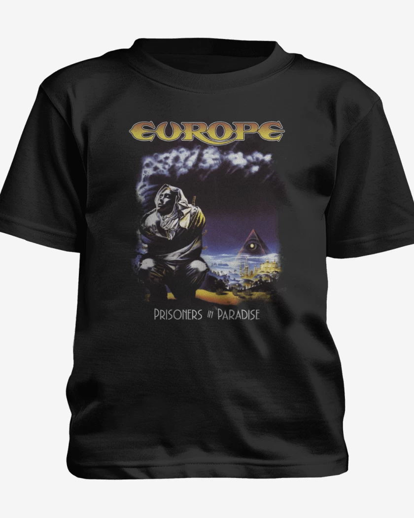 Polera de niño Europe Prisoners in Paradise
