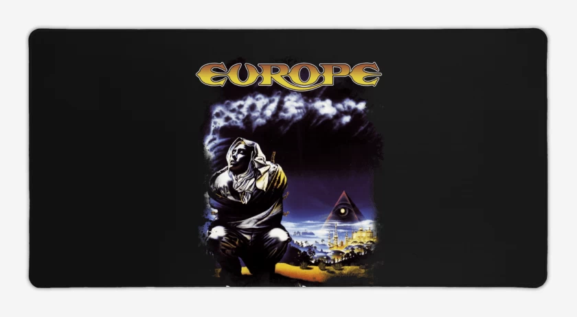 Mouse pad Gamer Europe Prisoners in Paradise
