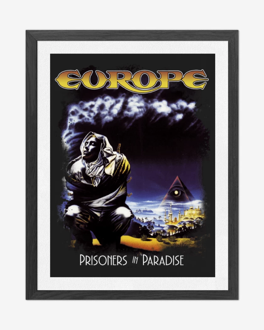 Cuadro decorativo Negro de Europe Prisoners in Paradise