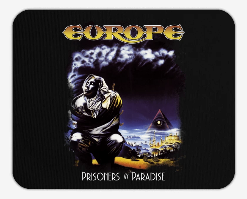 Mousepad Europe Prisoners in Paradise