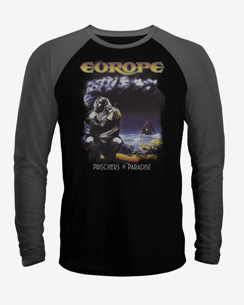 Polera Raglan Europe Prisoners in Paradise