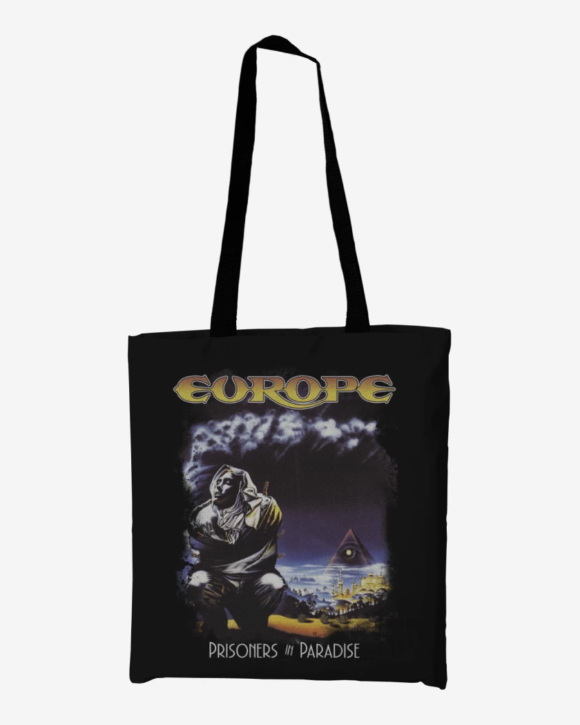 Totebag Europe Prisoners in Paradise