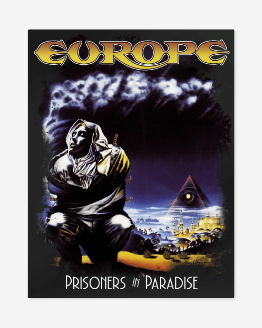 Print metalico Europe Prisoners in Paradise