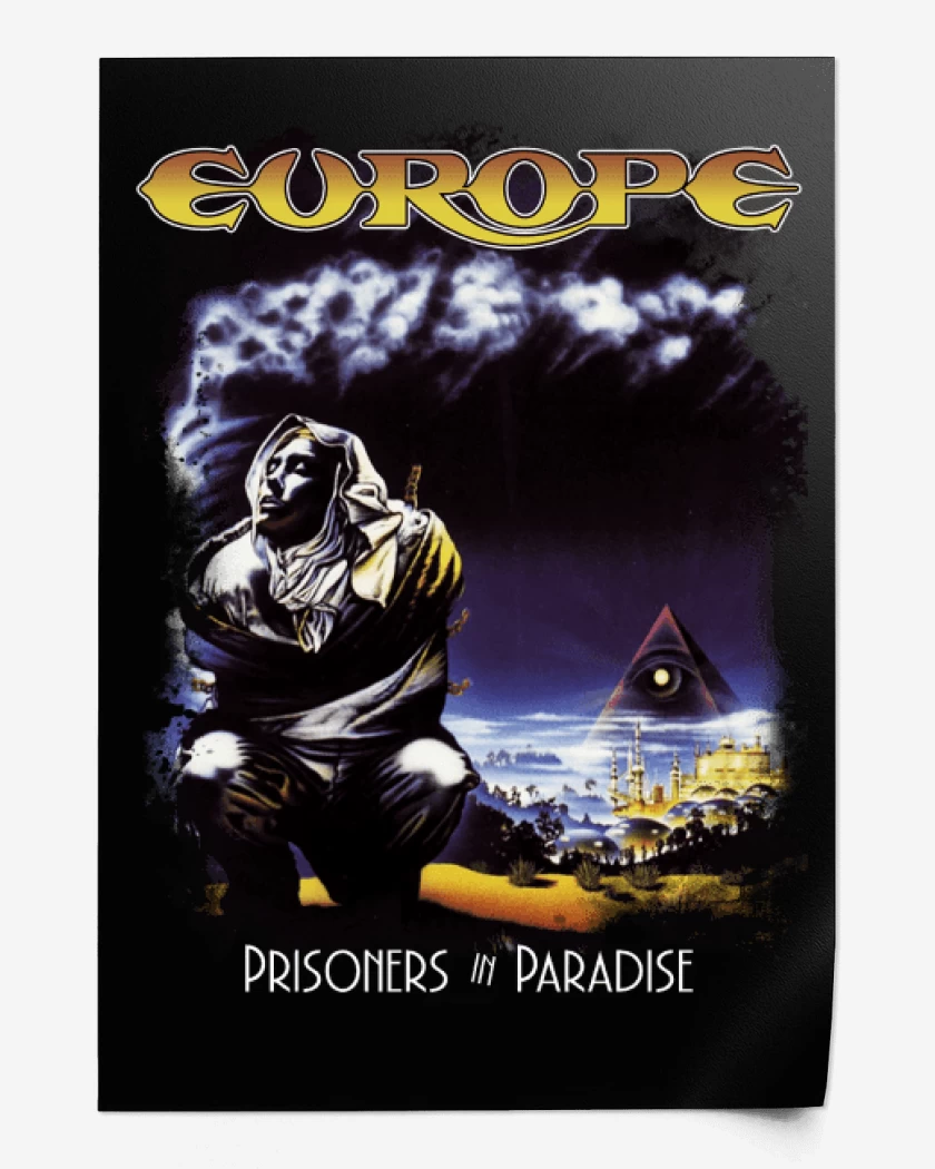 Print Europe Prisoners in Paradise