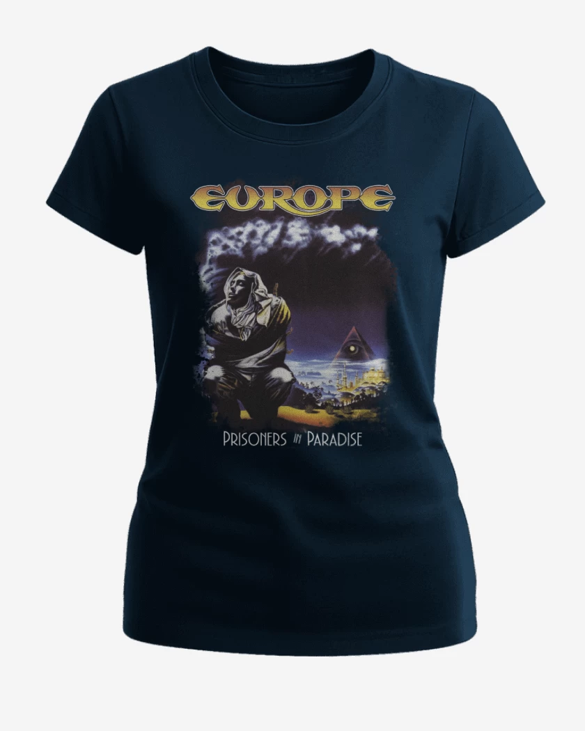 Polera de Mujer Europe Prisoners in Paradise