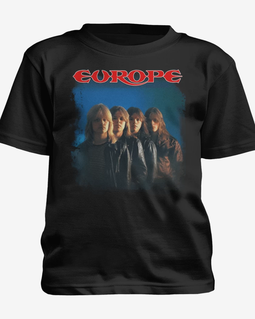 Polera de niño Negro de Europe 1983