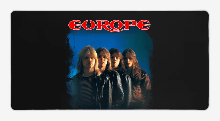 Mouse pad Gamer Negro de Europe 1983