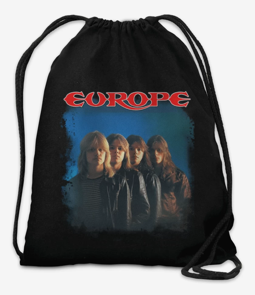 Mochila Negro de Europe 1983