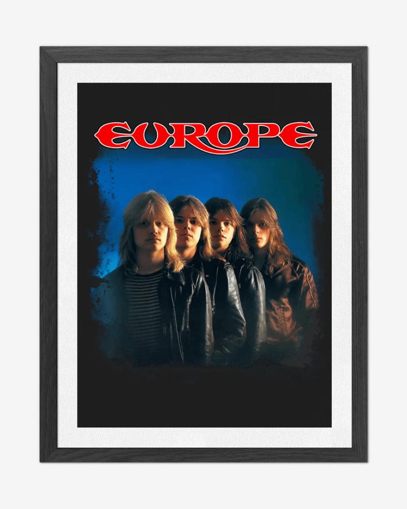 Cuadro decorativo Negro de Europe 1983