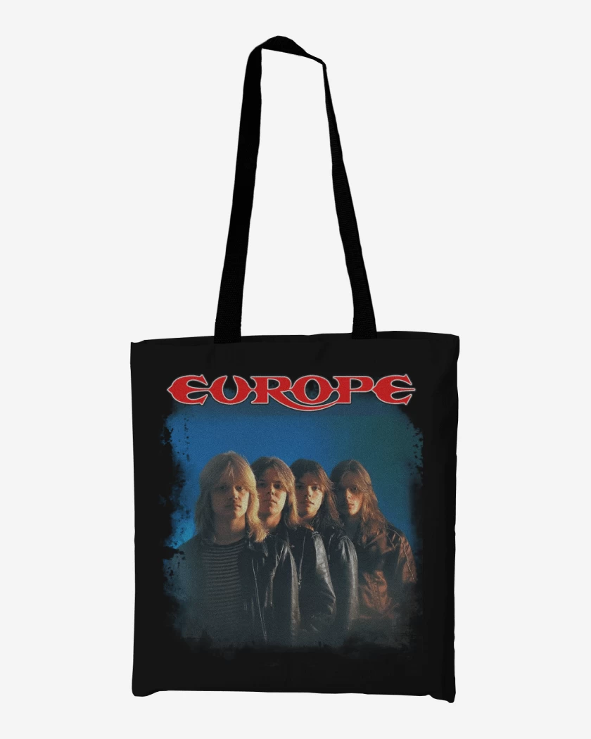 Totebag Negro de Europe 1983