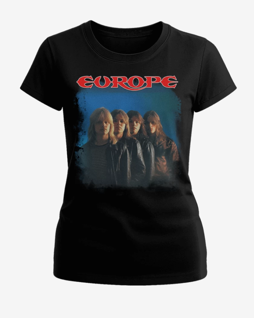 Polera de Mujer Negro de Europe 1983