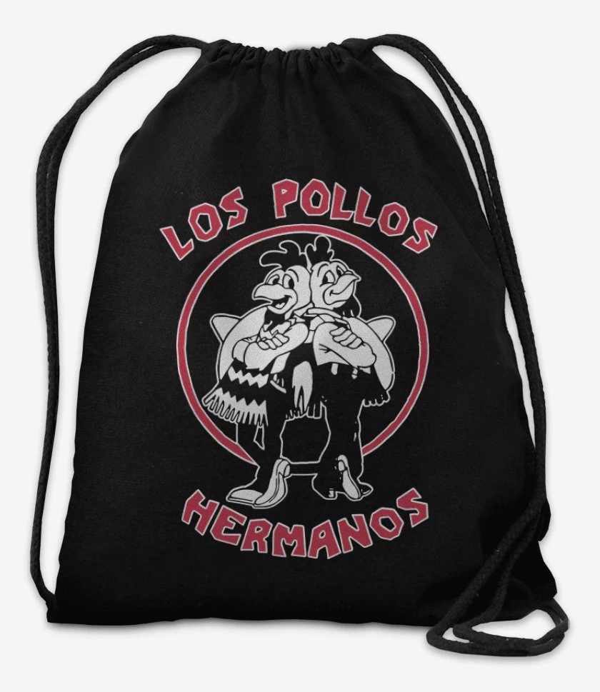 Mochila Negro de Los Pollos Hermanos