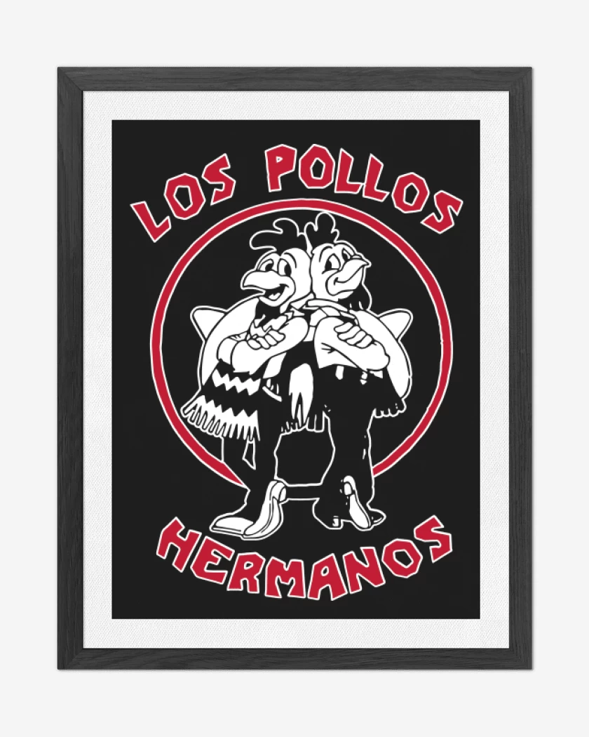 Cuadro decorativo Los Pollos Hermanos