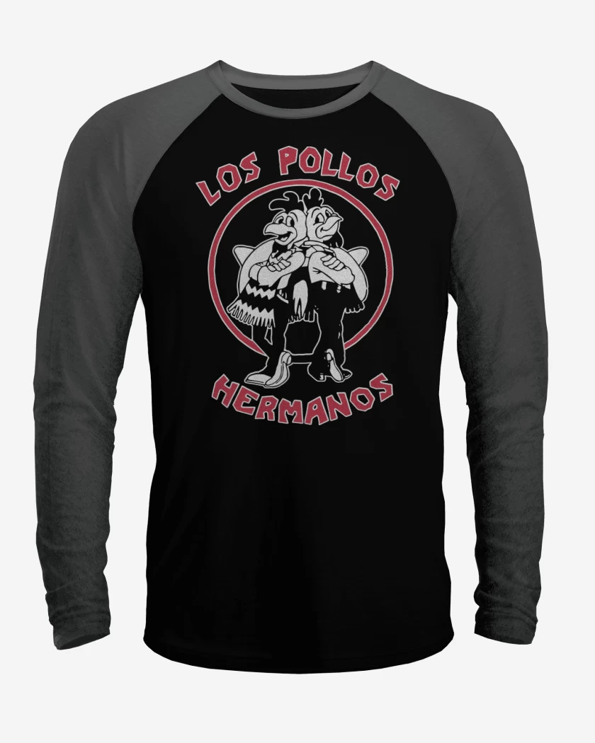 Polera Raglan Los Pollos Hermanos