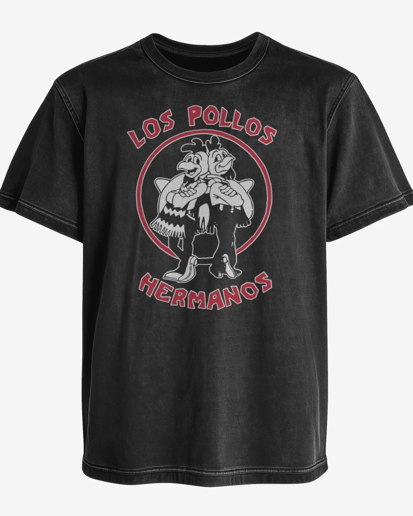 Polera desgastada Los Pollos Hermanos