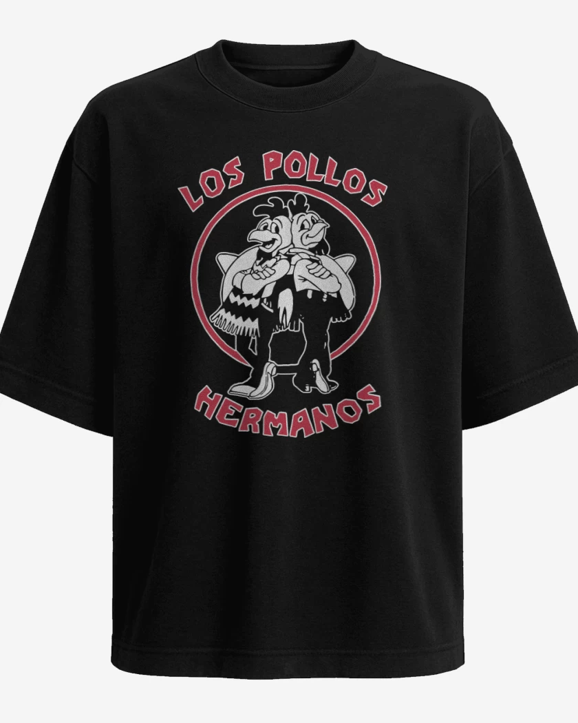 Polera Oversize Los Pollos Hermanos
