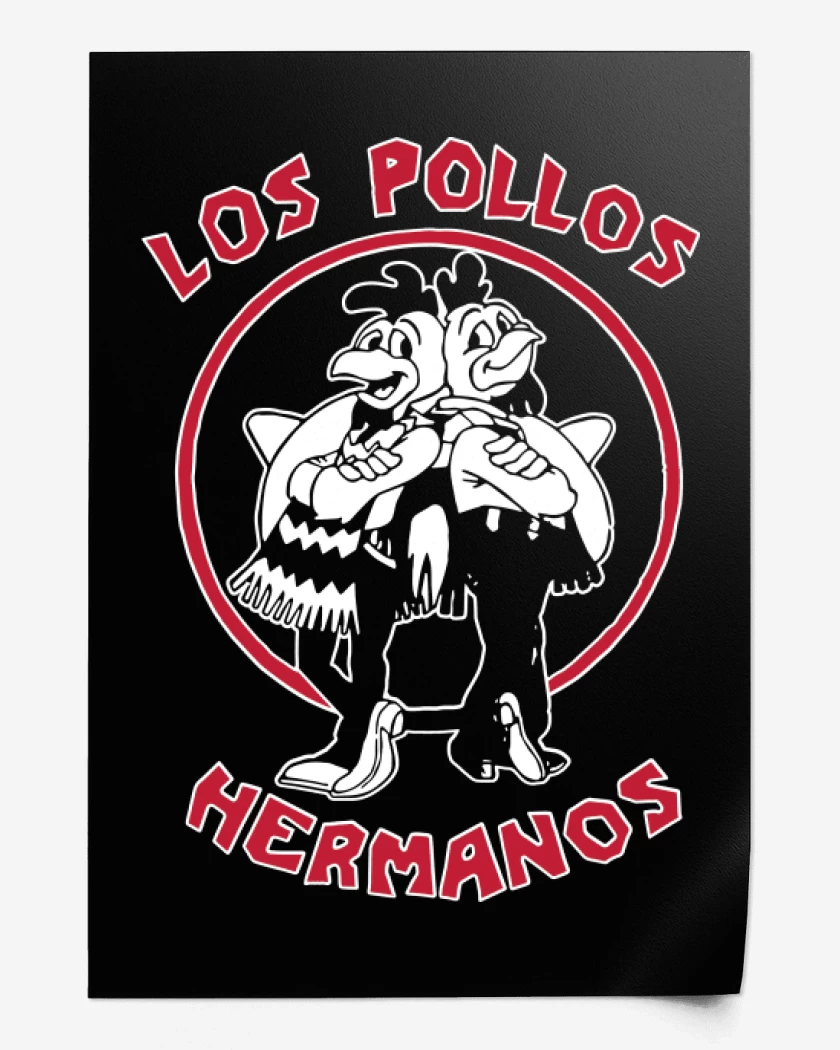 Print Los Pollos Hermanos