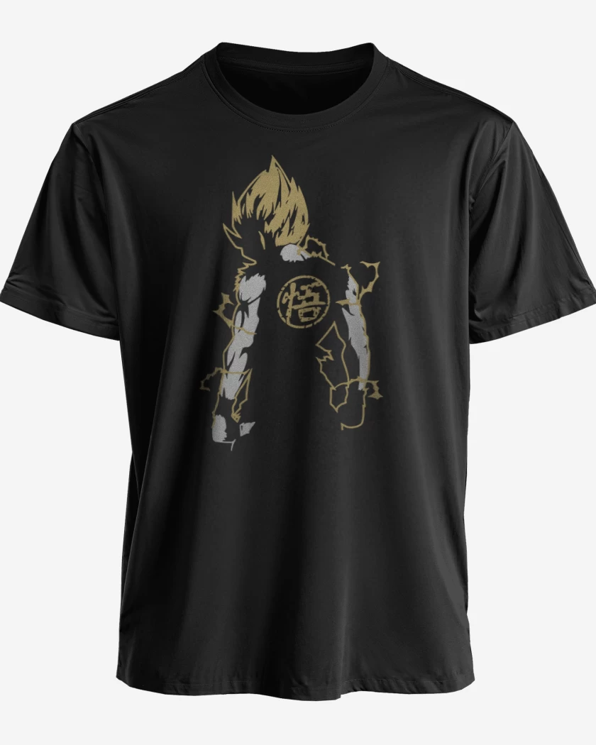 Polera Goku Espalda