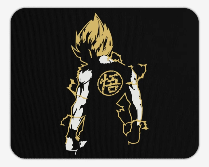 Mousepad Goku Espalda