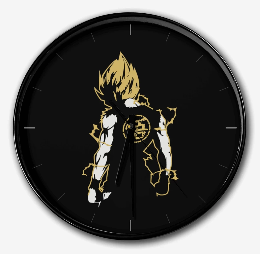 Reloj Negro de Goku Espalda