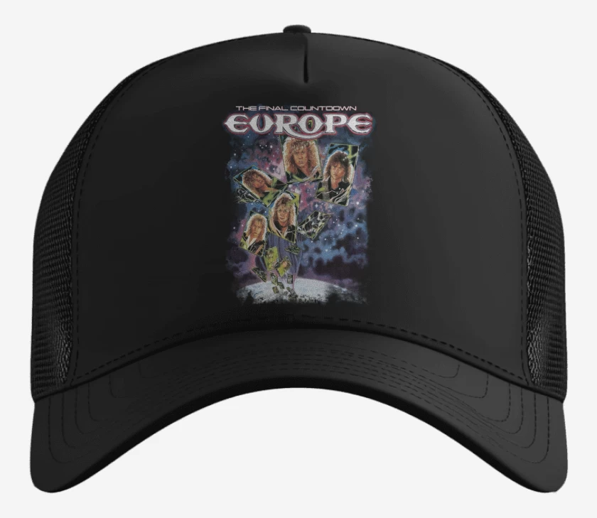 Gorro Europe The Final Countdown