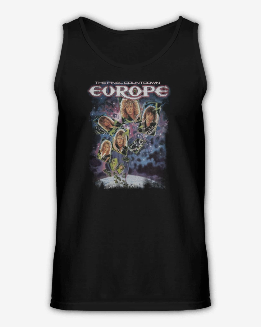 Sudadera Europe The Final Countdown