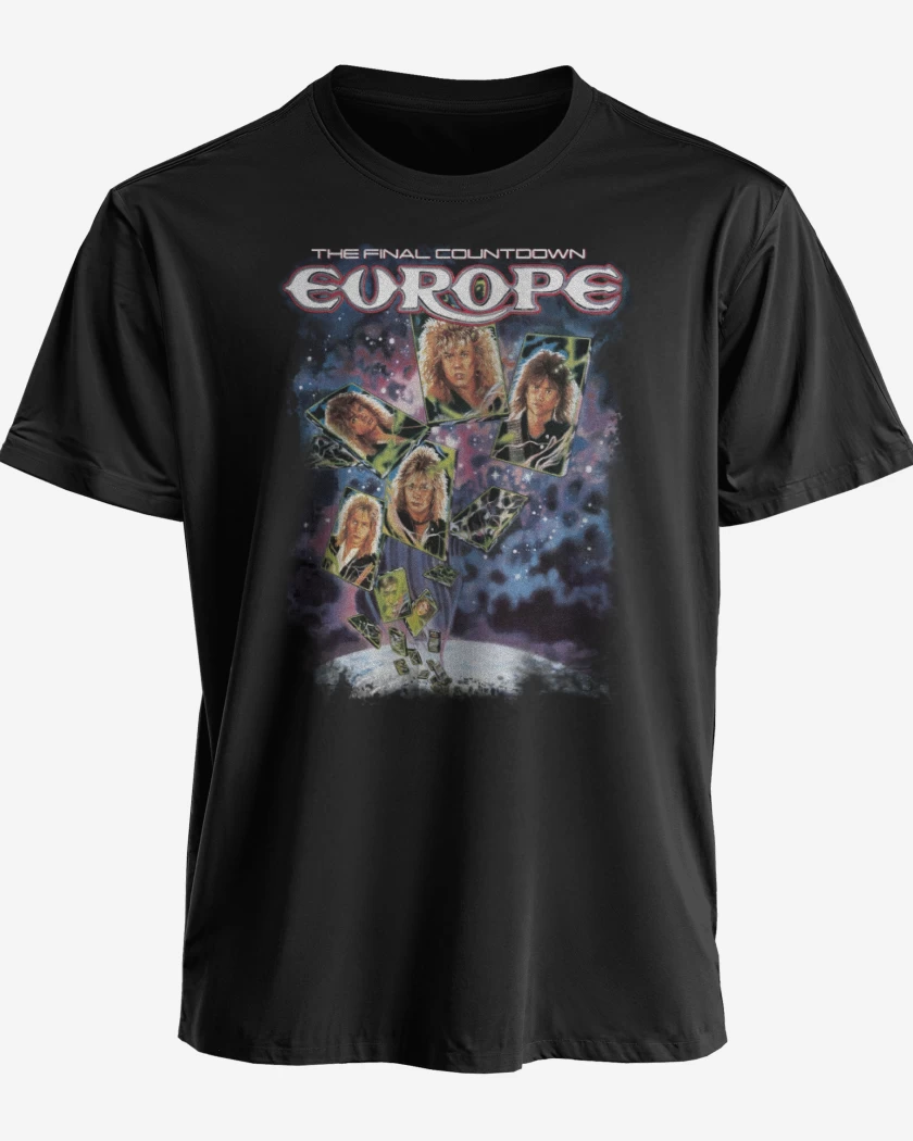 Polera Europe The Final Countdown