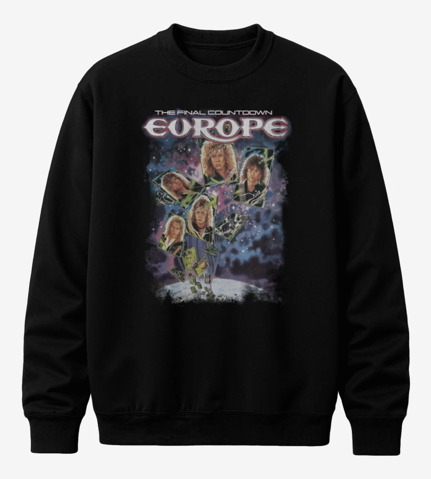 Poleron polo Europe The Final Countdown