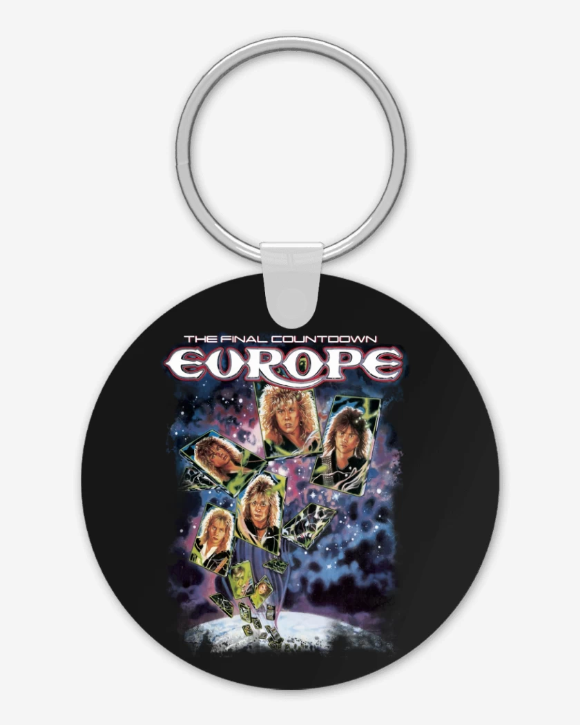 Llavero Europe The Final Countdown