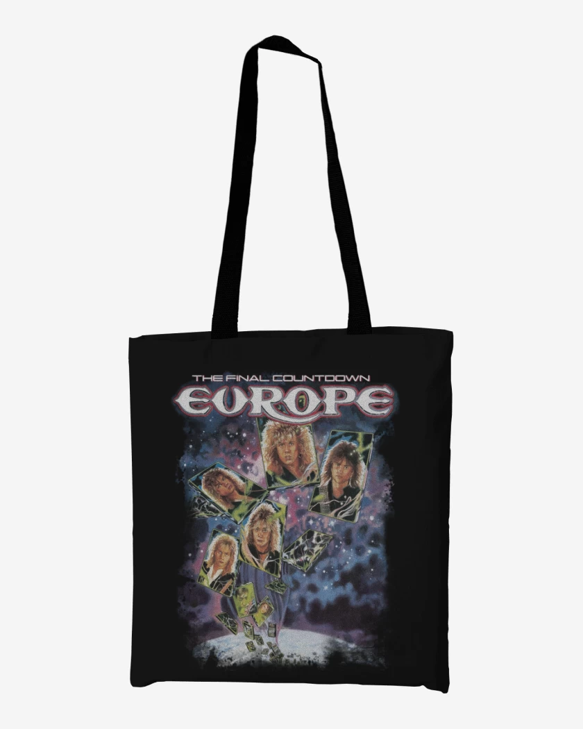 Totebag Europe The Final Countdown