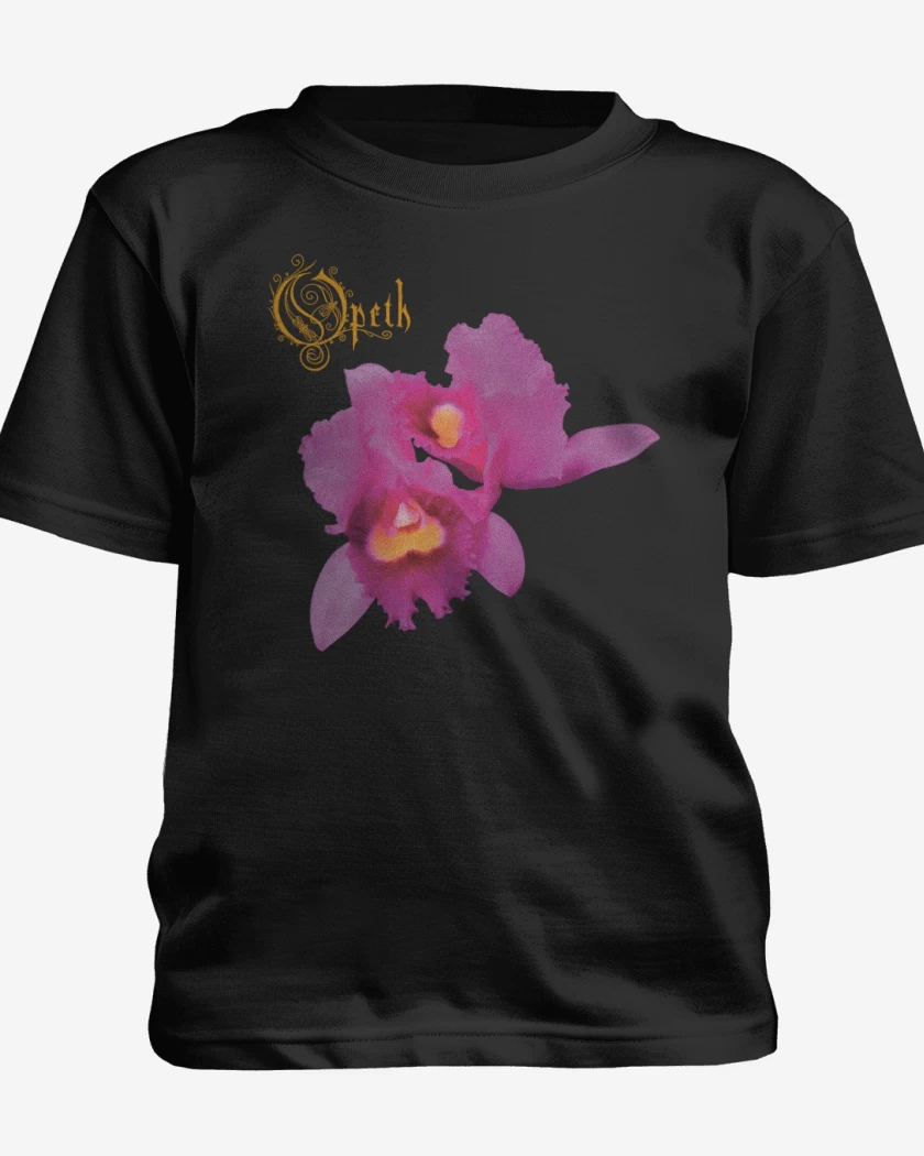 Polera de niño Negro de Orchid