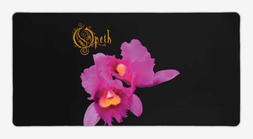 Mouse pad Gamer Negro de Orchid