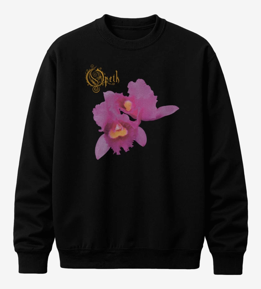 Poleron polo Negro de Orchid