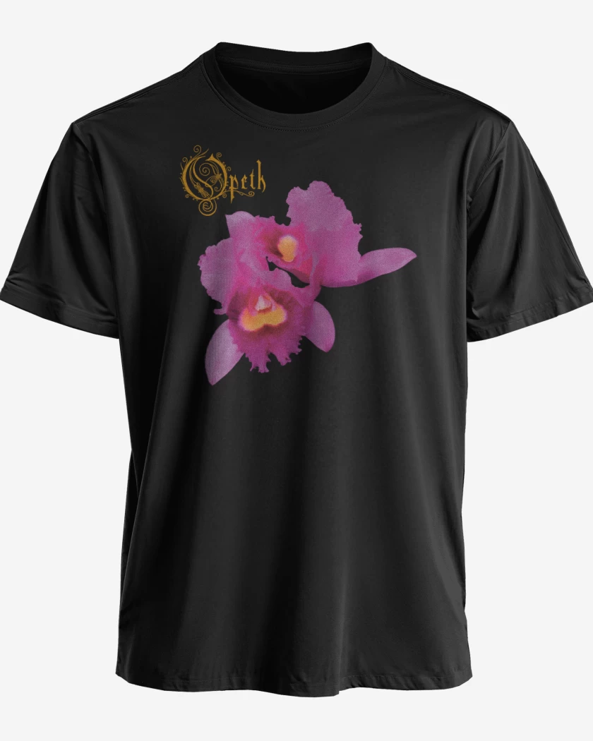 Polera premium Negro de Orchid