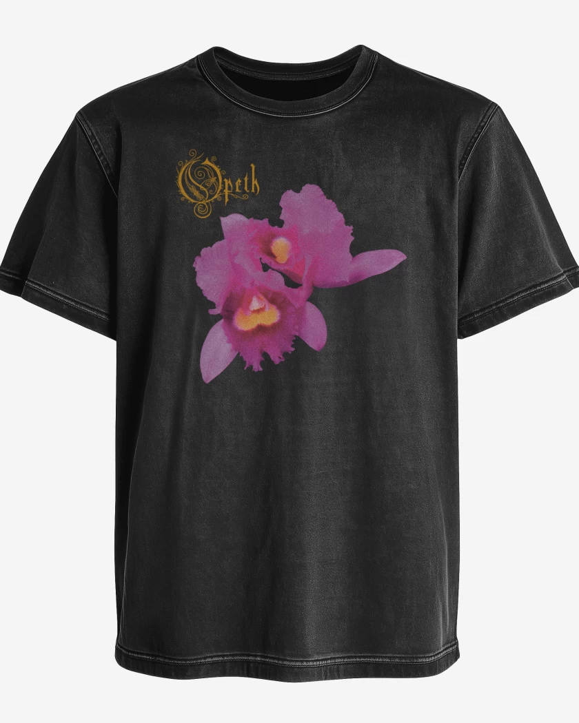 Polera desgastada Orchid