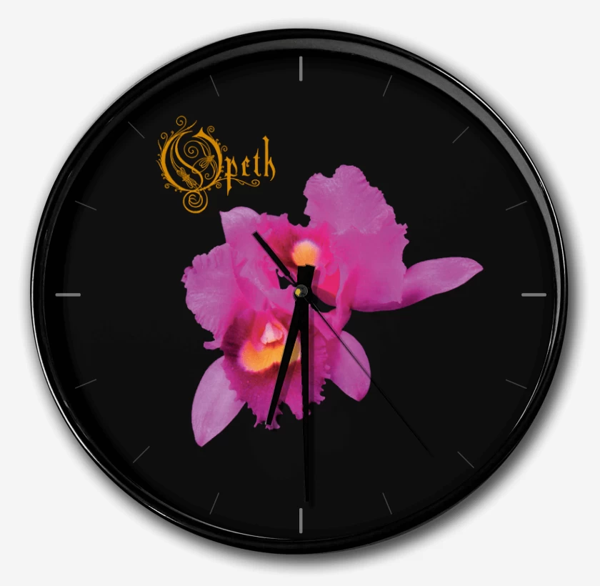 Reloj Negro de Orchid