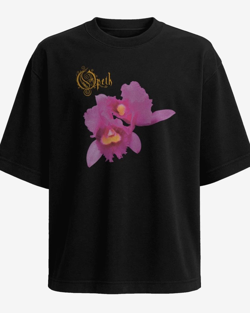 Polera Oversize Orchid