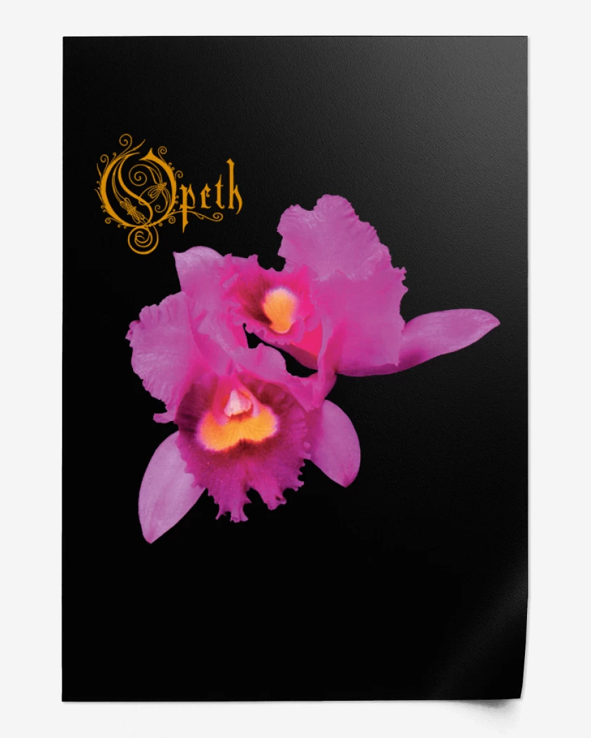 Print Orchid