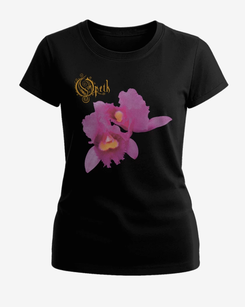 Polera de Mujer Negro de Orchid