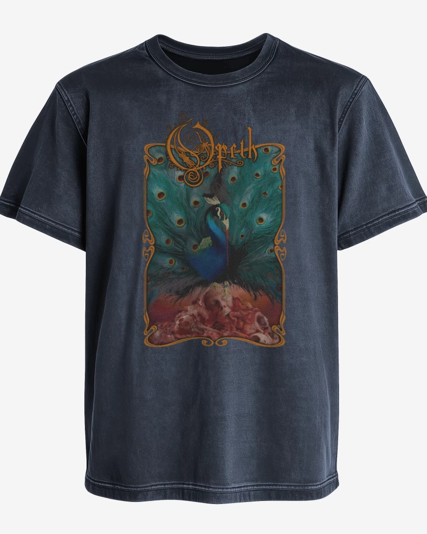 Polera desgastada Sorceress