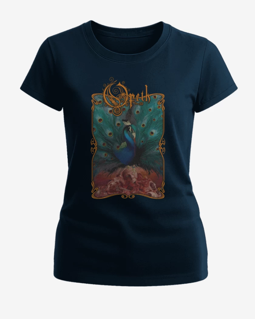 Polera de Mujer Azul Marino de Sorceress